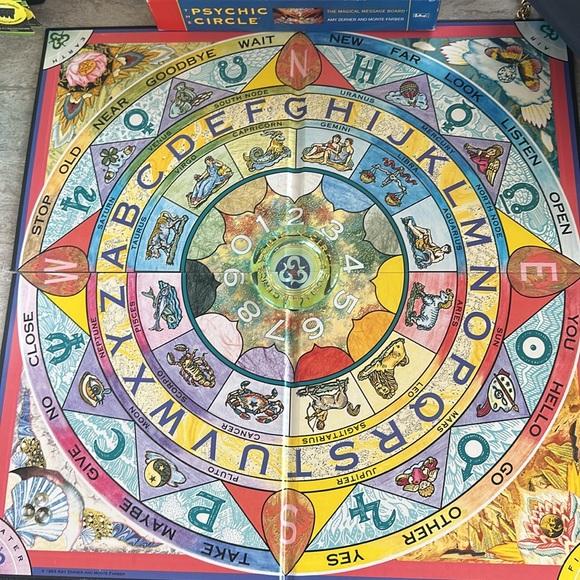 The Psychic Circle - The magical message board - Picture 2 of 5